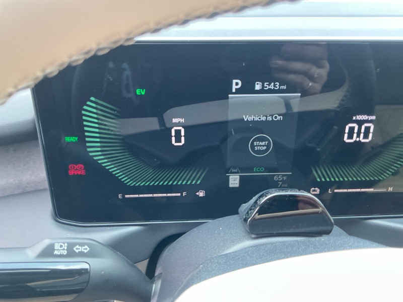2027 Kia Telluride Hybrid