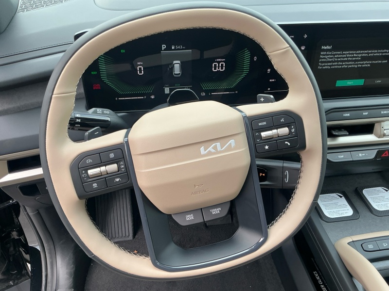 2027 Kia Telluride Hybrid