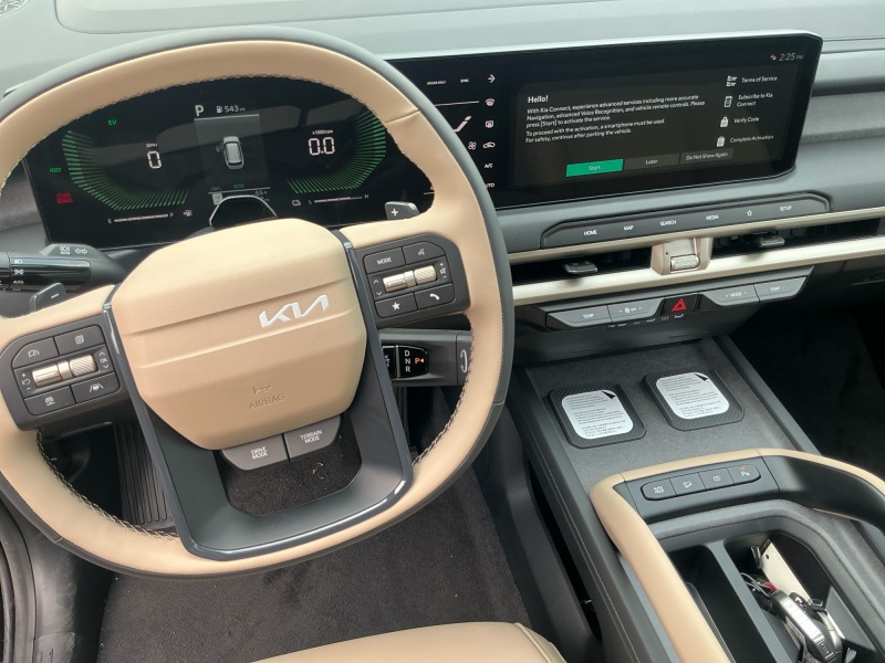 2027 Kia Telluride Hybrid