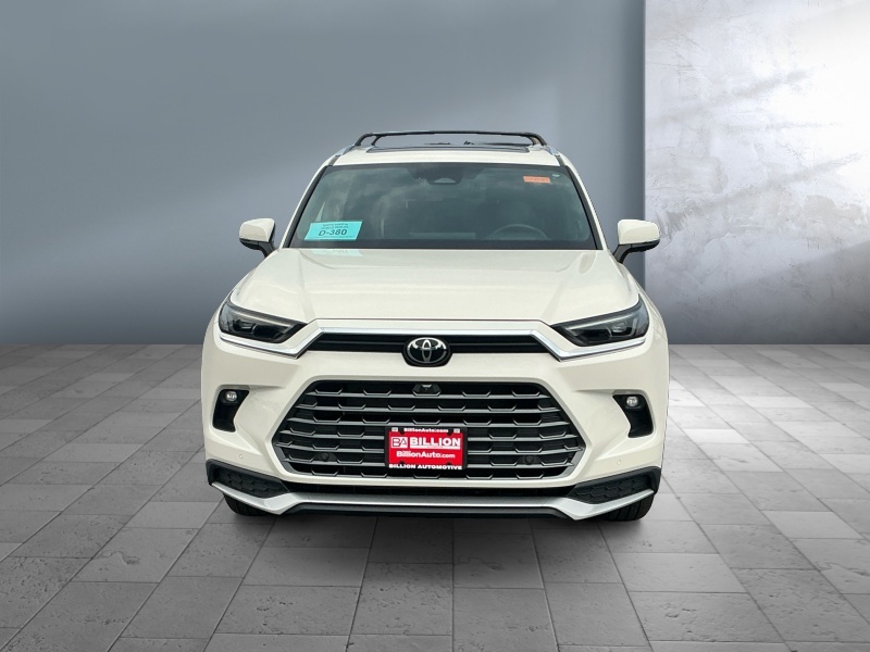 2024 Toyota Grand Highlander