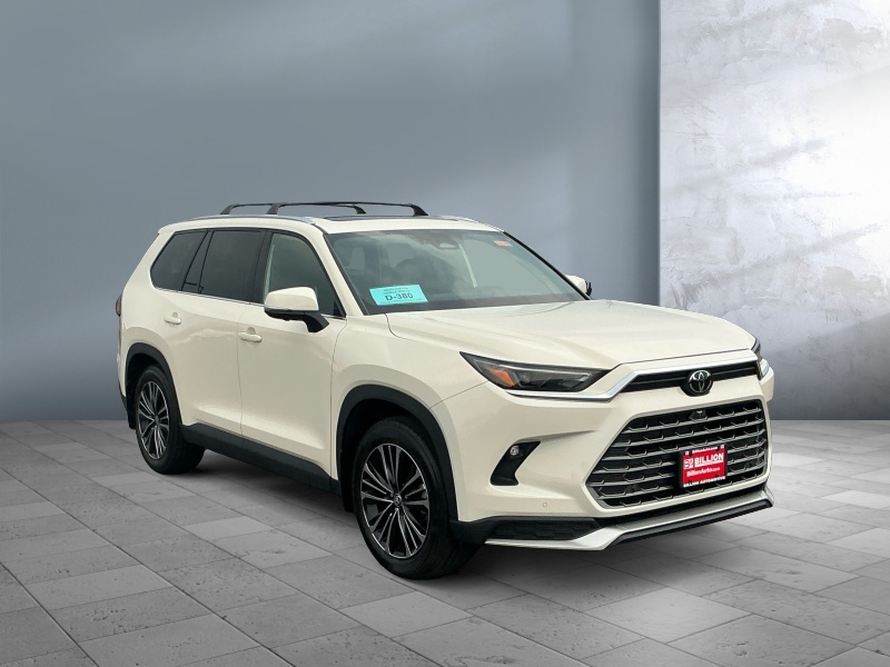 2024 Toyota Grand Highlander