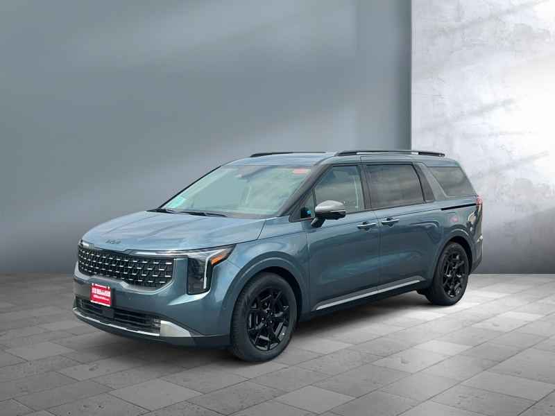 New 2027 Kia Carnival SX Vans