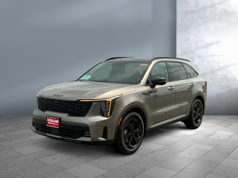 New 2026 Kia Sorento Hybrid X-Line SX Prestige SUVs