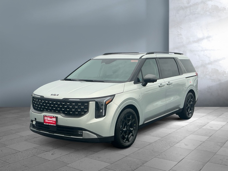 New 2027 Kia Carnival SX Vans