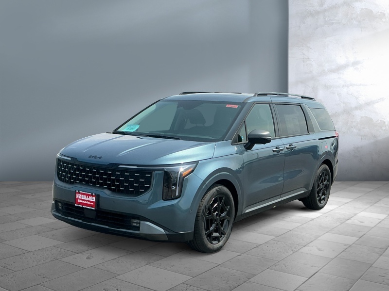 New 2027 Kia Carnival SX Vans