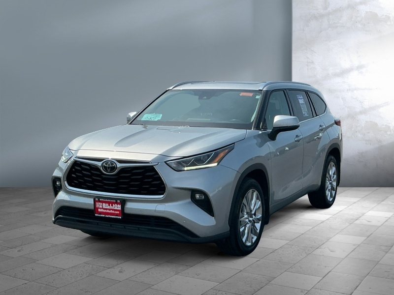 Used 2020 Toyota Highlander Limited SUVs