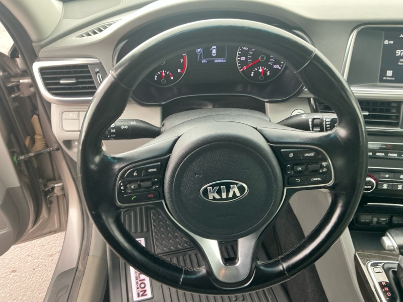 2017 Kia Optima