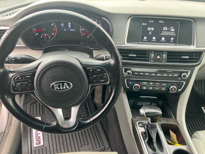 2017 Kia Optima
