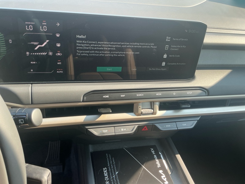 2027 Kia Telluride Hybrid
