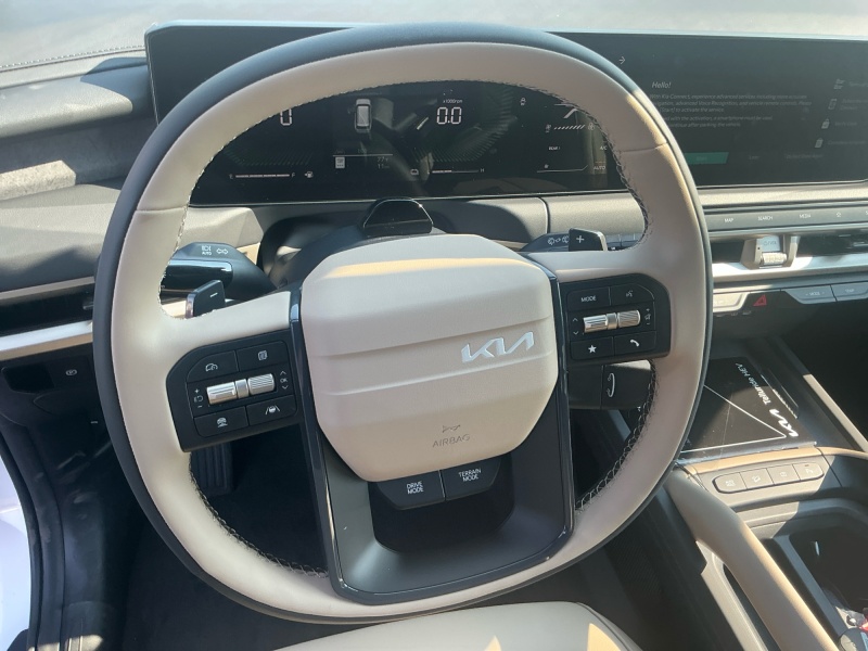 2027 Kia Telluride Hybrid
