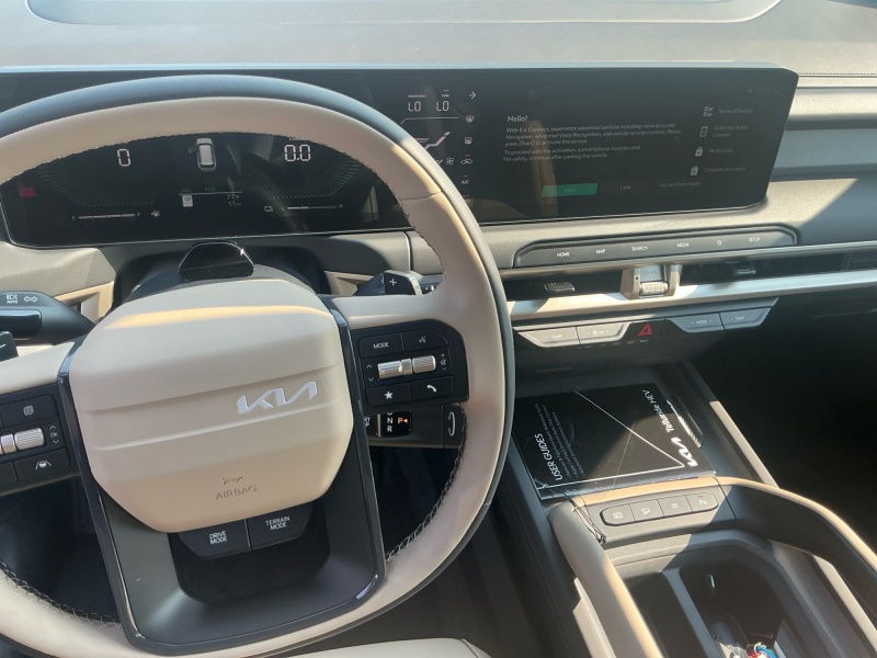2027 Kia Telluride Hybrid