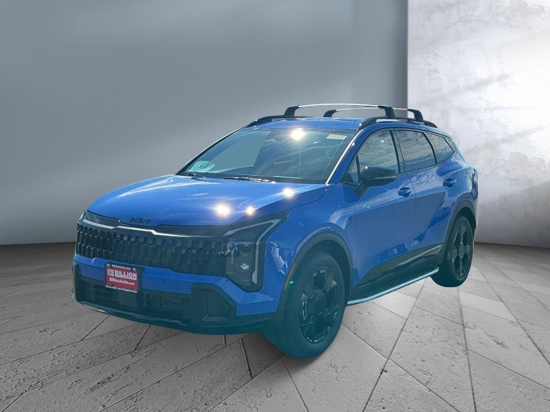 New 2026 Kia Sportage X-Line Crossovers