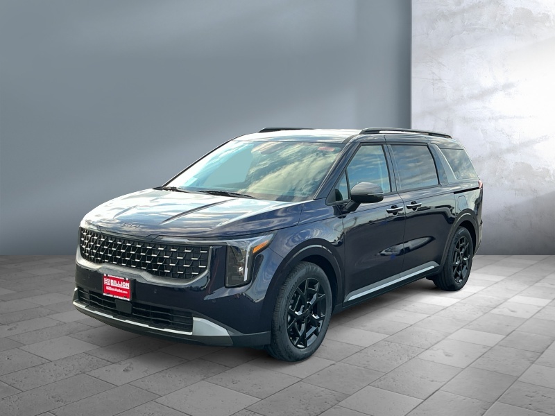 New 2027 Kia Carnival EX Vans