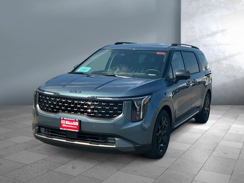 New 2027 Kia Carnival Hybrid SX Prestige Vans