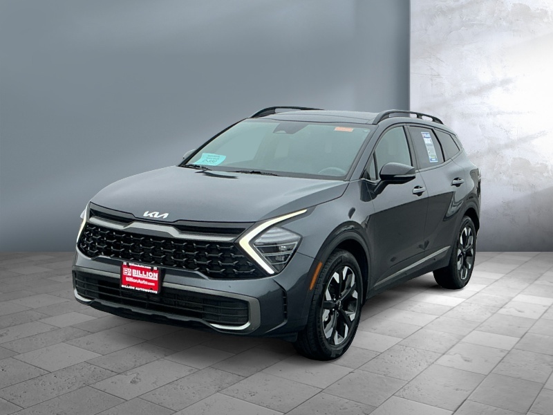 Used 2024 Kia Sportage X-Line Crossovers
