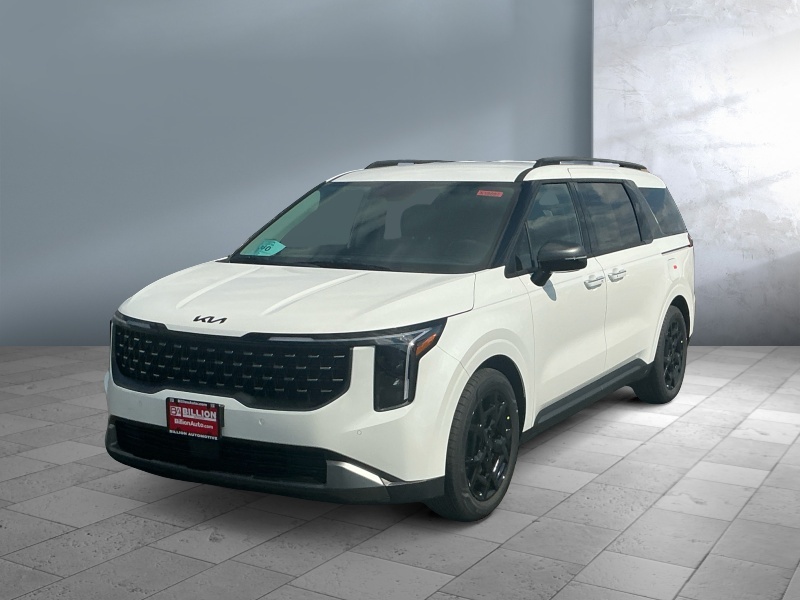 New 2027 Kia Carnival EX Vans