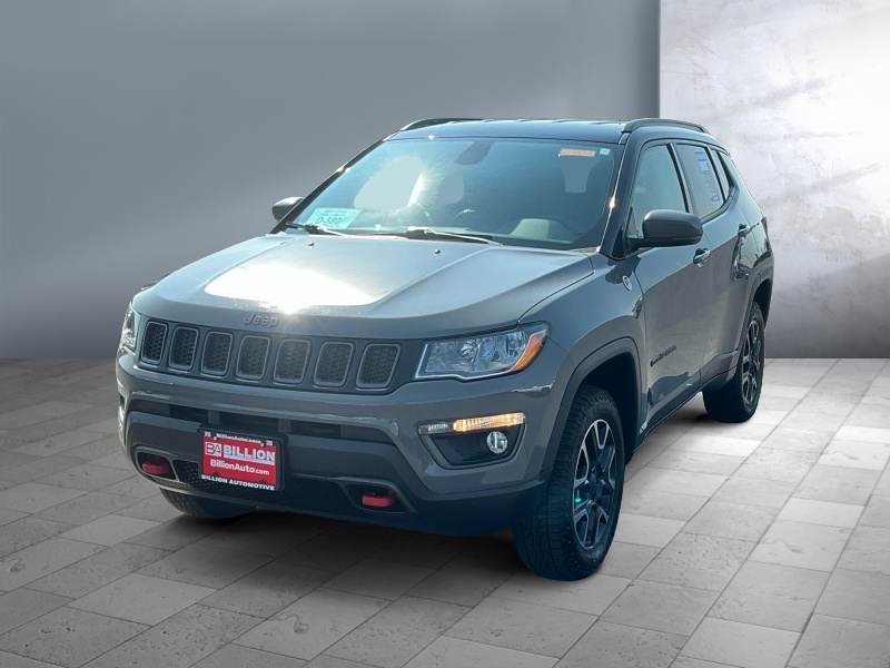 Used 2019 Jeep Compass Trailhawk Crossovers