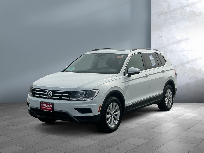 2018 Volkswagen Tiguan
