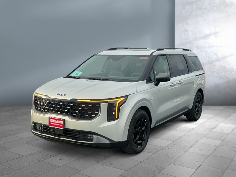 New 2027 Kia Carnival Hybrid SX Vans