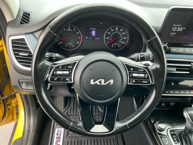 2023 Kia Seltos