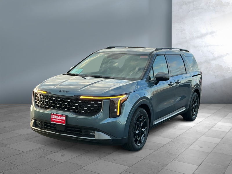 New 2027 Kia Carnival Hybrid SX Vans