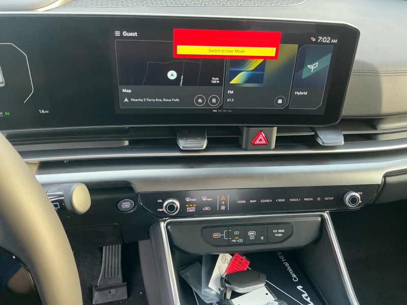 2027 Kia Carnival Hybrid