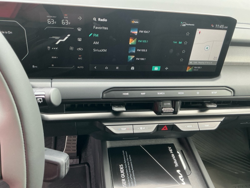 2027 Kia Telluride Hybrid