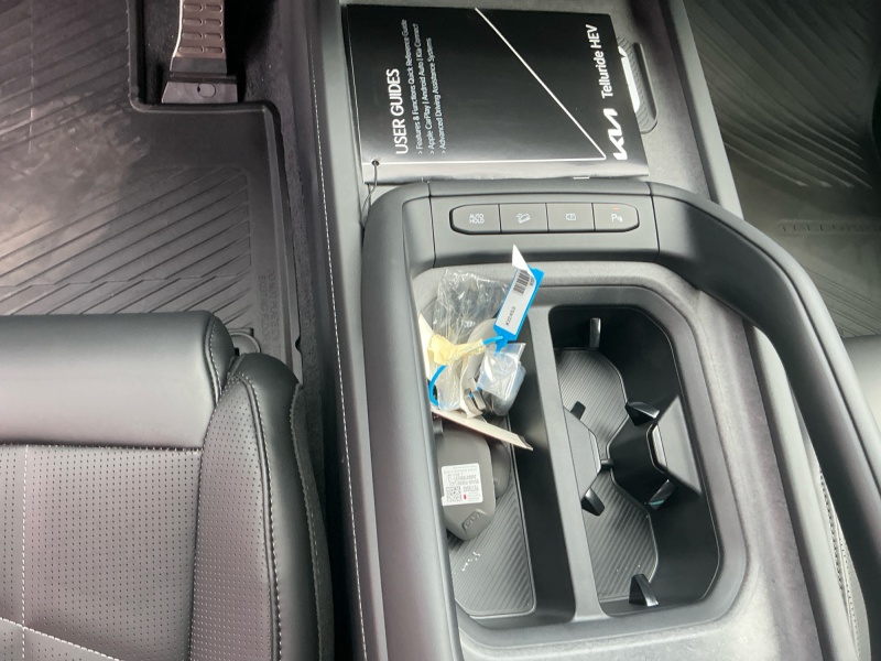 2027 Kia Telluride Hybrid