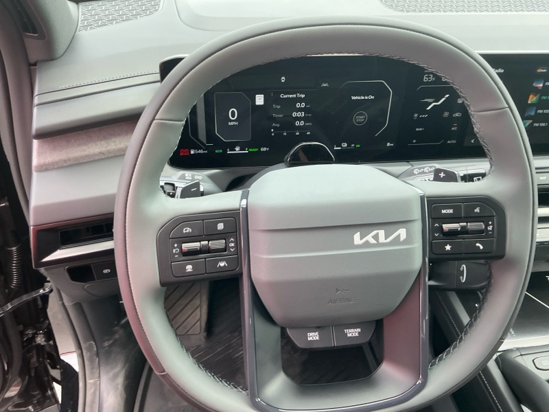 2027 Kia Telluride Hybrid
