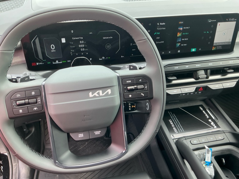 2027 Kia Telluride Hybrid