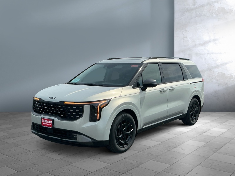 New 2027 Kia Carnival Hybrid SX Vans