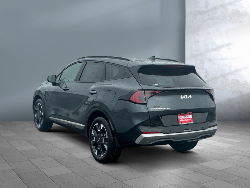 2027 Kia Sportage Hybrid