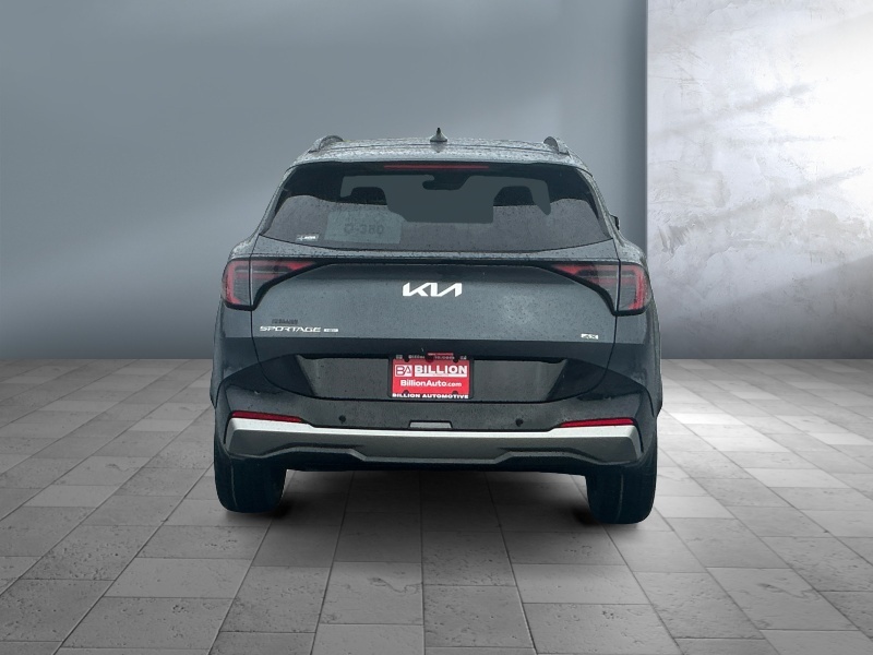 2027 Kia Sportage Hybrid