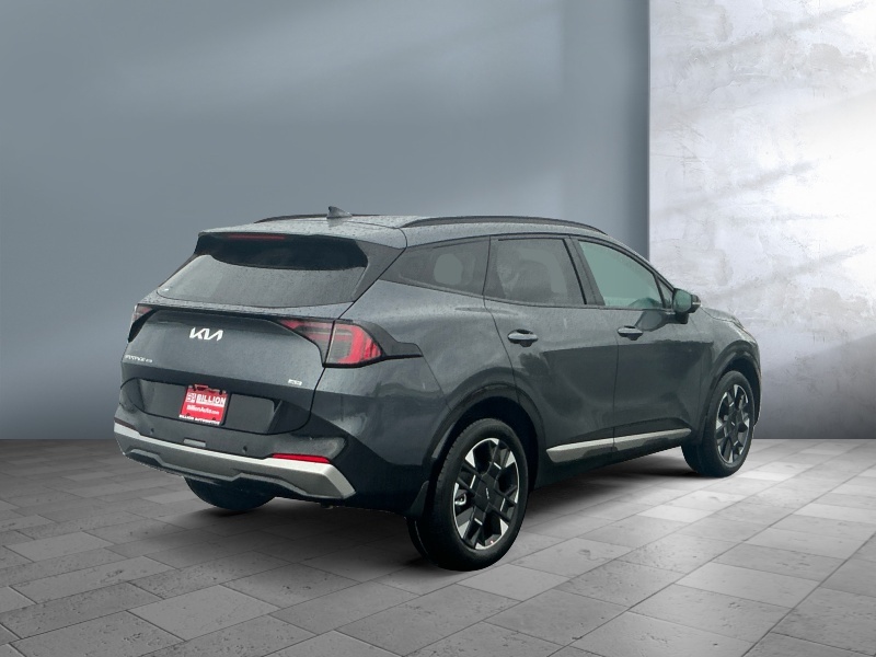 2027 Kia Sportage Hybrid