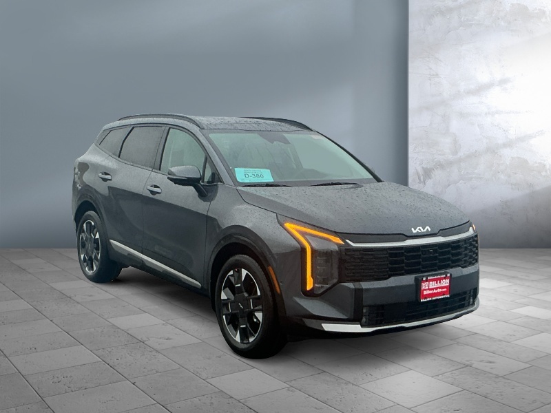 2027 Kia Sportage Hybrid