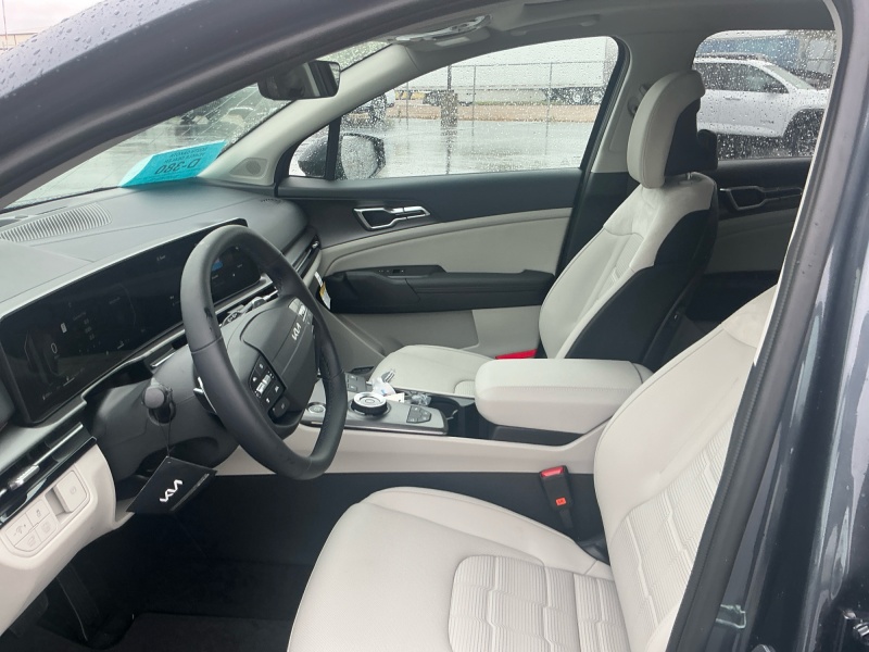 2027 Kia Sportage Hybrid