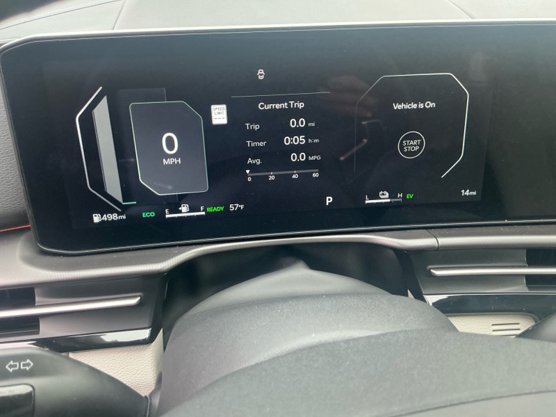 2027 Kia Sportage Hybrid