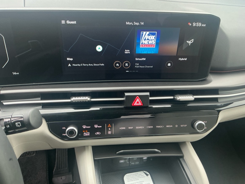 2027 Kia Sportage Hybrid