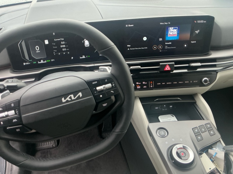2027 Kia Sportage Hybrid