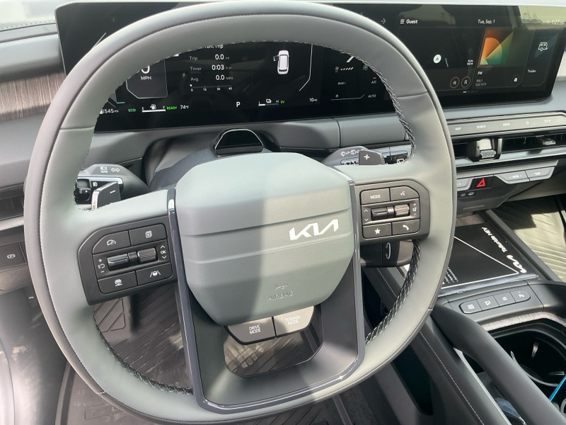 2027 Kia Telluride Hybrid
