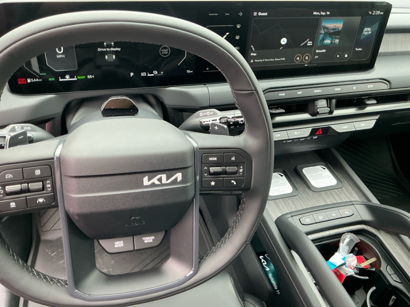 2027 Kia Telluride Hybrid