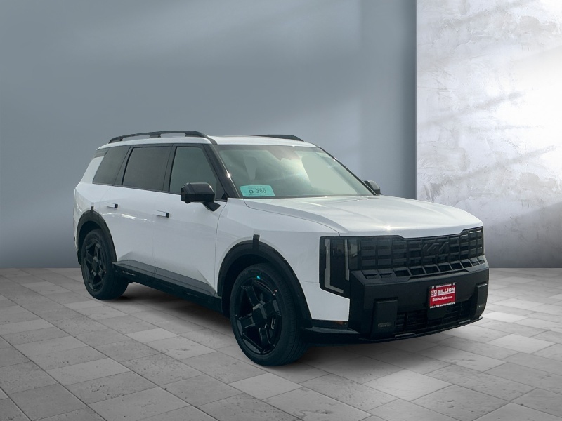 2027 Kia Telluride Hybrid