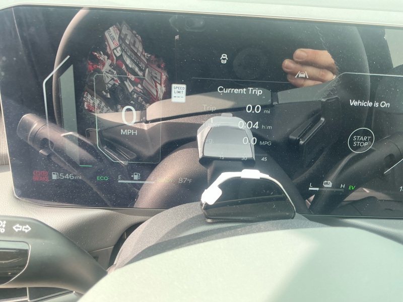 2027 Kia Telluride Hybrid