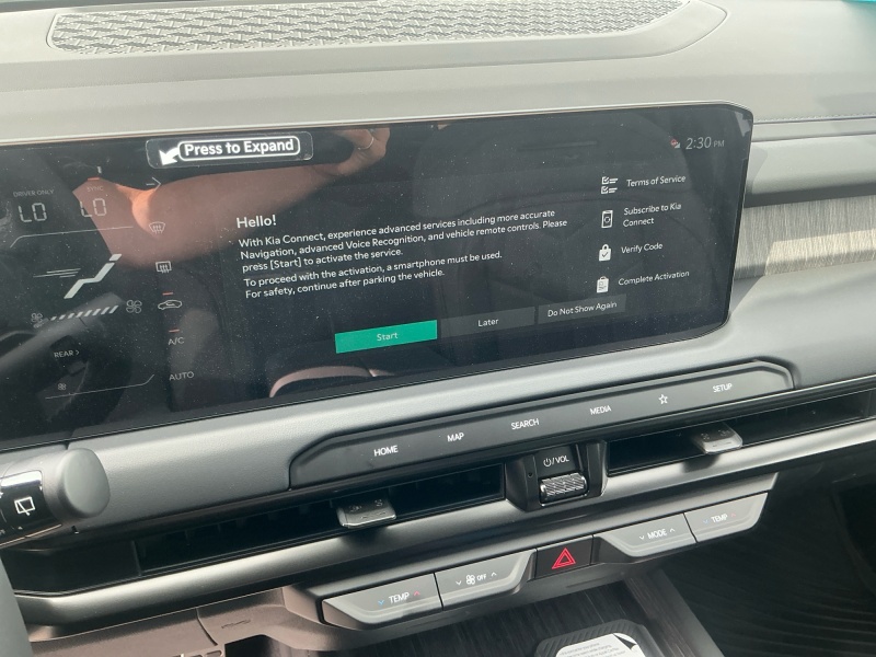 2027 Kia Telluride Hybrid