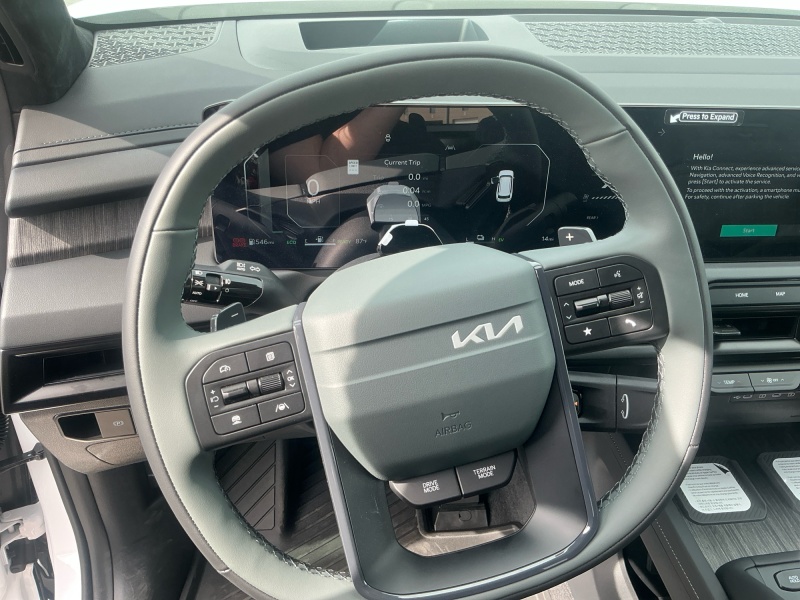 2027 Kia Telluride Hybrid