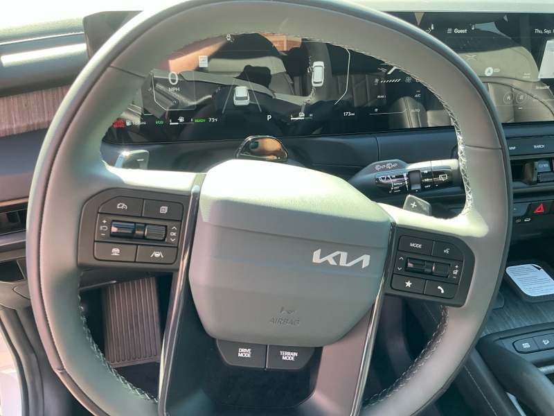 2027 Kia Telluride Hybrid