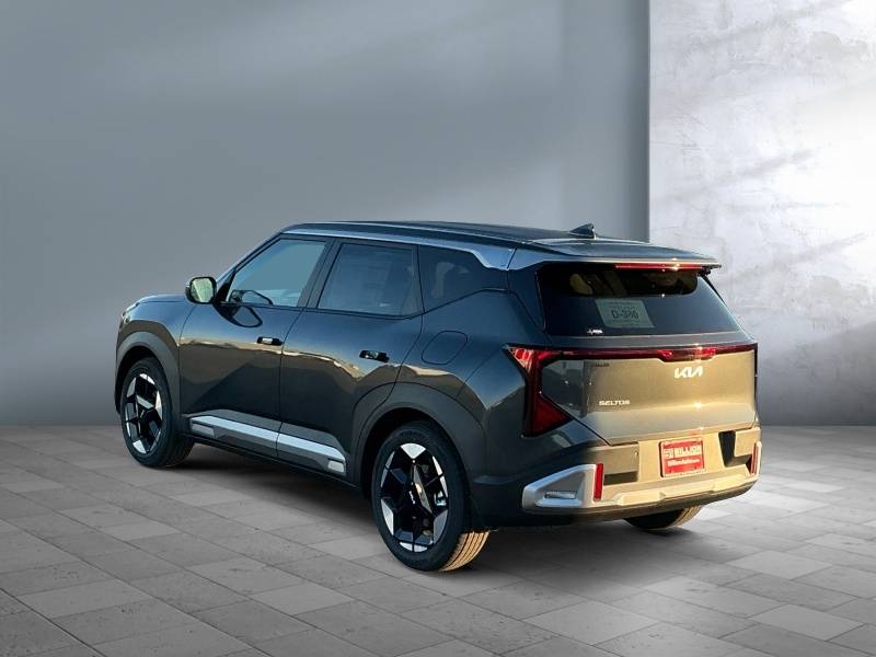 2027 Kia Seltos