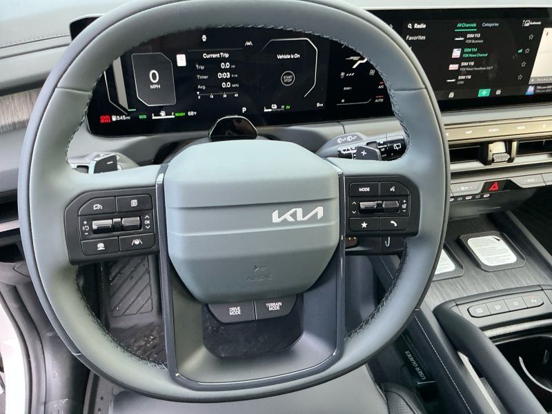 2027 Kia Telluride Hybrid