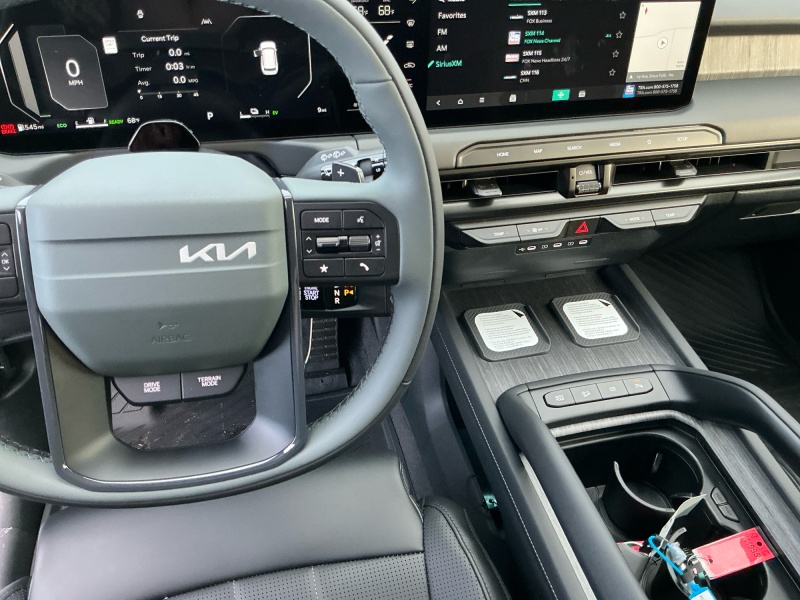 2027 Kia Telluride Hybrid