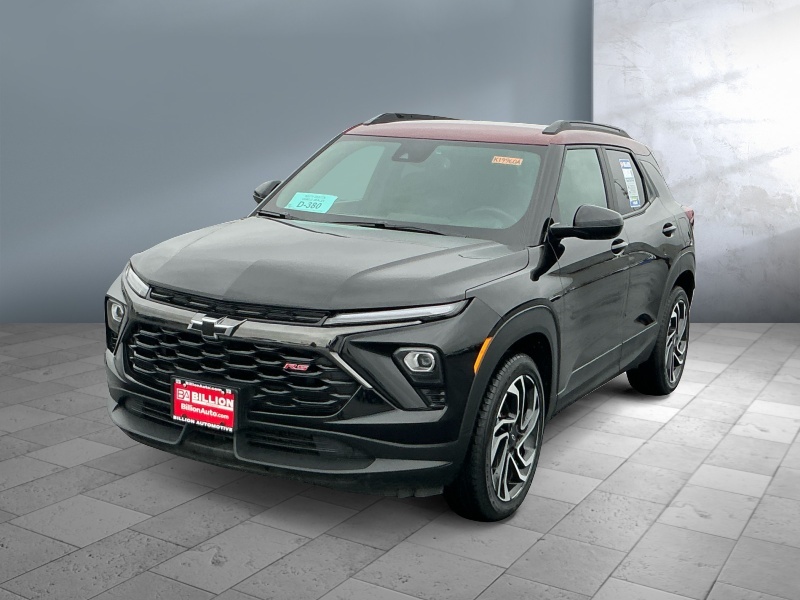Used 2025 Chevrolet Trailblazer RS SUVs